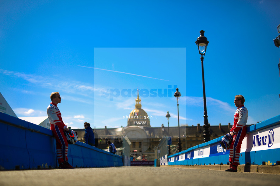 Spacesuit Collections Photo ID 66238, Shivraj Gohil, Paris ePrix, France, 27/04/2018 12:11:33