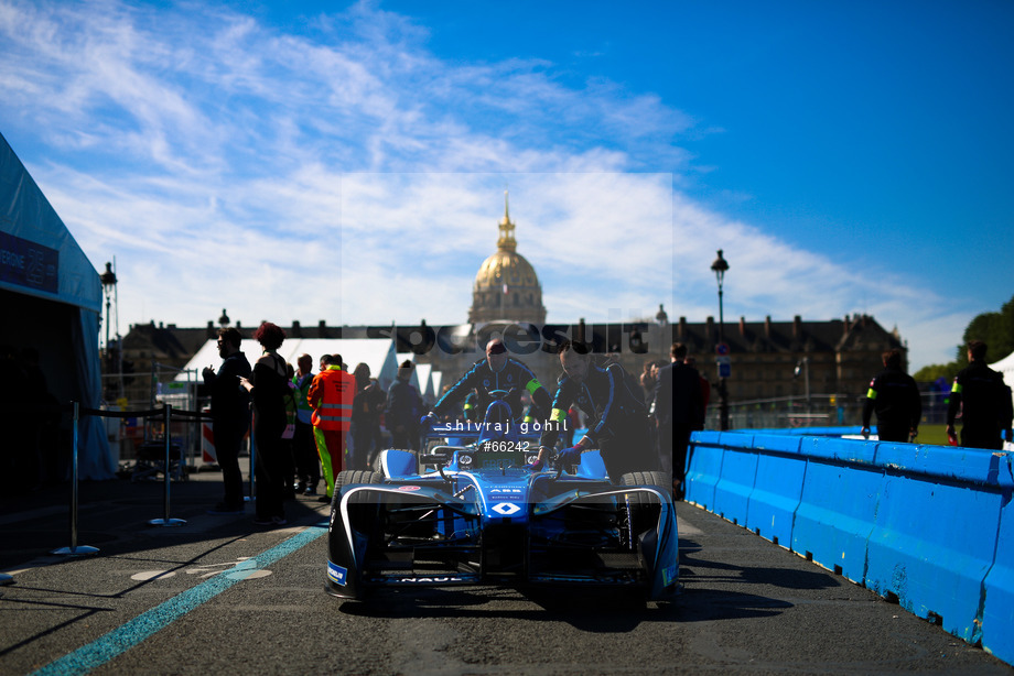 Spacesuit Collections Photo ID 66242, Shivraj Gohil, Paris ePrix, France, 27/04/2018 11:16:38