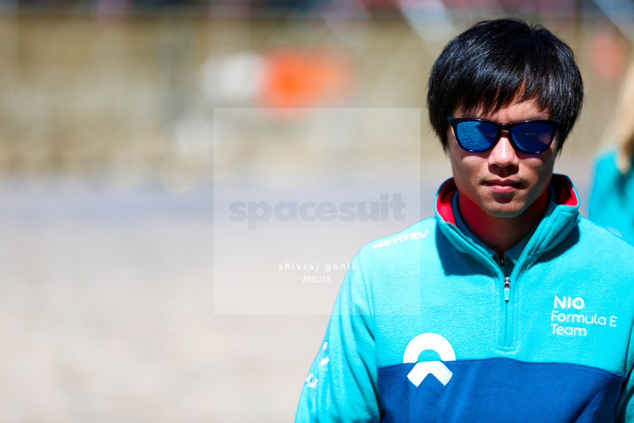 Spacesuit Collections Photo ID 66278, Shivraj Gohil, Paris ePrix, France, 27/04/2018 12:33:28