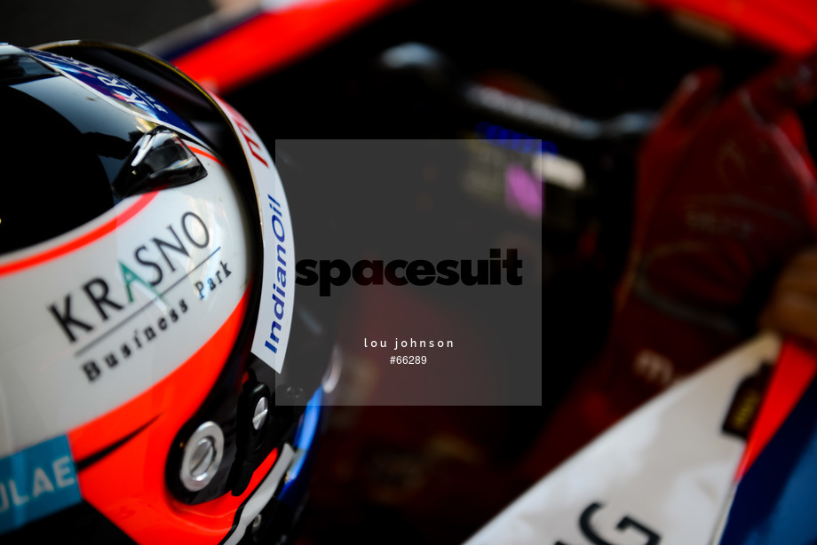 Spacesuit Collections Photo ID 66289, Lou Johnson, Paris ePrix, France, 27/04/2018 11:34:36