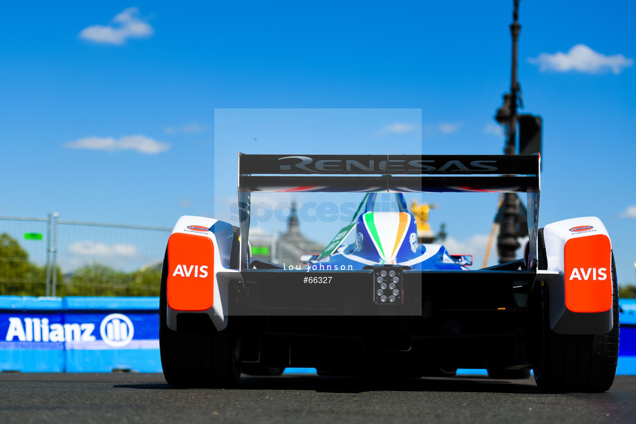 Spacesuit Collections Photo ID 66327, Lou Johnson, Paris ePrix, France, 27/04/2018 12:20:02