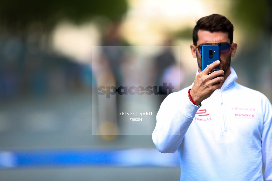 Spacesuit Collections Photo ID 66384, Shivraj Gohil, Paris ePrix, France, 27/04/2018 14:49:26