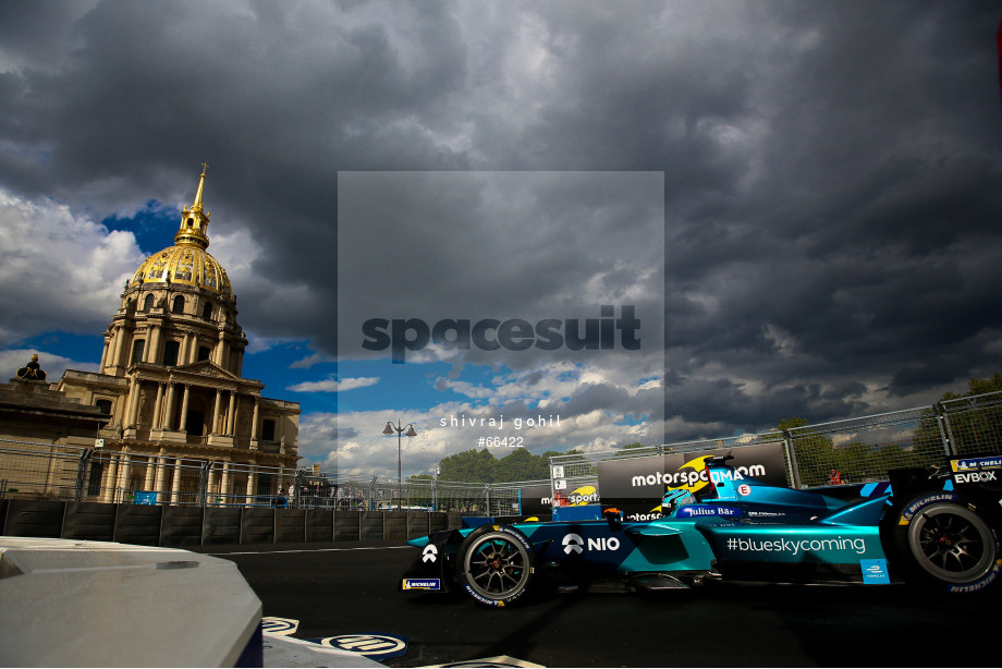 Spacesuit Collections Photo ID 66422, Shivraj Gohil, Paris ePrix, France, 27/04/2018 17:24:59