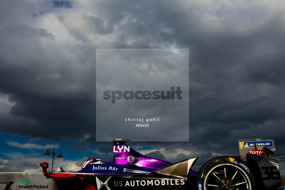 Spacesuit Collections Photo ID 66429, Shivraj Gohil, Paris ePrix, France, 27/04/2018 17:27:05