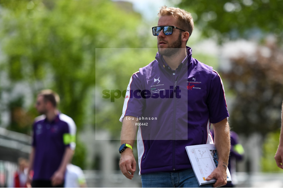 Spacesuit Collections Photo ID 66442, Lou Johnson, Paris ePrix, France, 27/04/2018 14:58:21