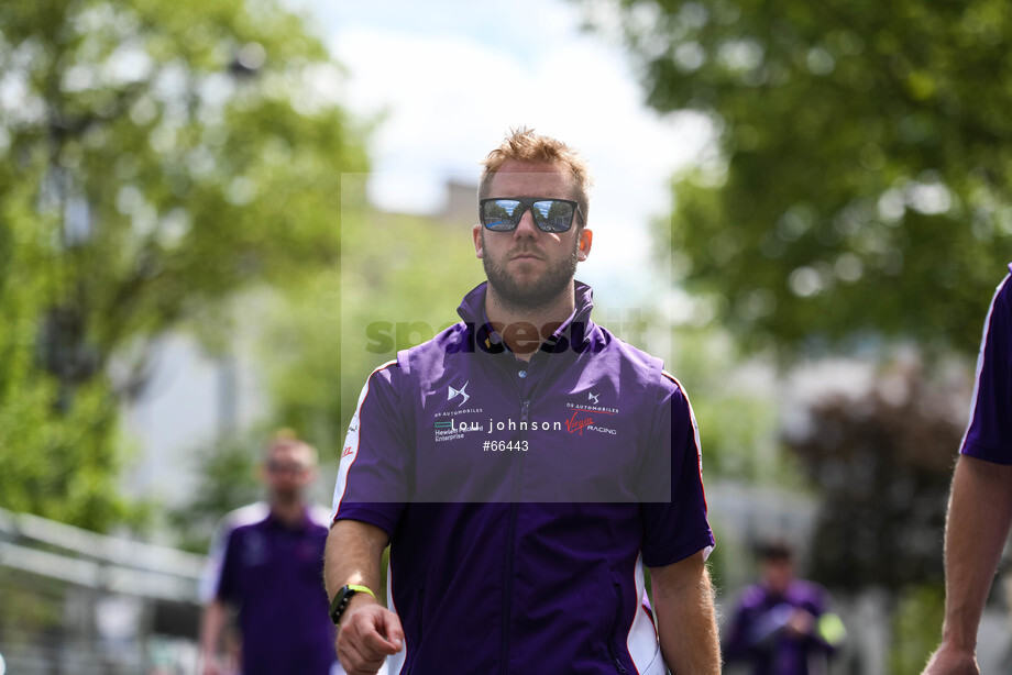 Spacesuit Collections Photo ID 66443, Lou Johnson, Paris ePrix, France, 27/04/2018 14:58:24