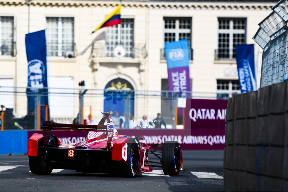 Spacesuit Collections Photo ID 66474, Lou Johnson, Paris ePrix, France, 27/04/2018 17:27:51