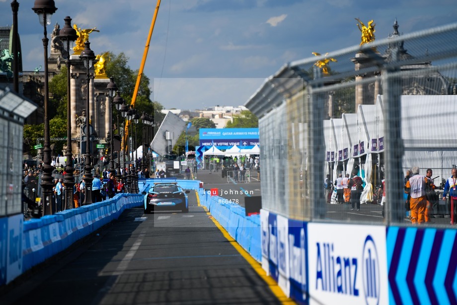 Spacesuit Collections Photo ID 66478, Lou Johnson, Paris ePrix, France, 27/04/2018 17:33:18