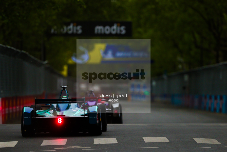 Spacesuit Collections Photo ID 66603, Shivraj Gohil, Paris ePrix, France, 28/04/2018 08:01:34