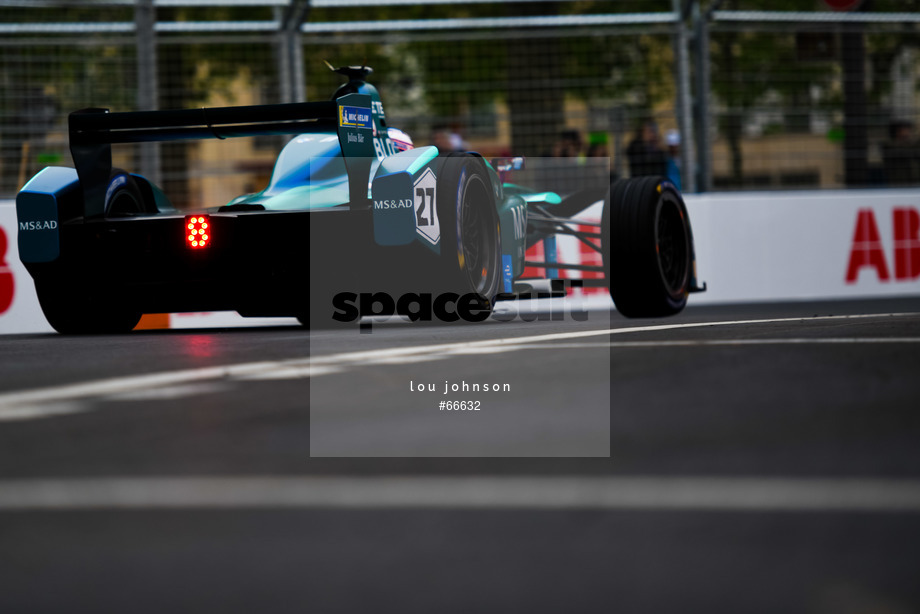 Spacesuit Collections Photo ID 66632, Lou Johnson, Paris ePrix, France, 28/04/2018 08:22:37