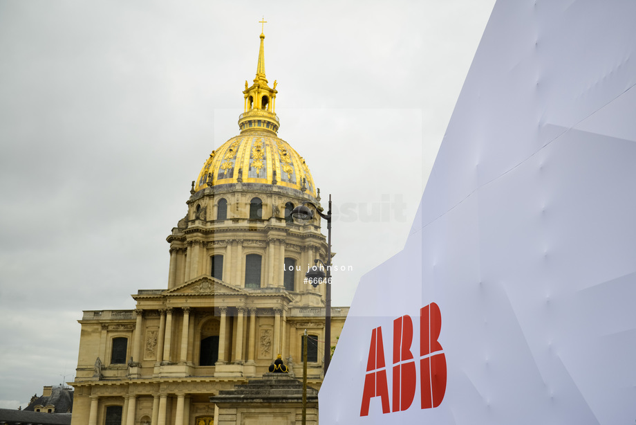 Spacesuit Collections Photo ID 66646, Lou Johnson, Paris ePrix, France, 28/04/2018 08:18:08