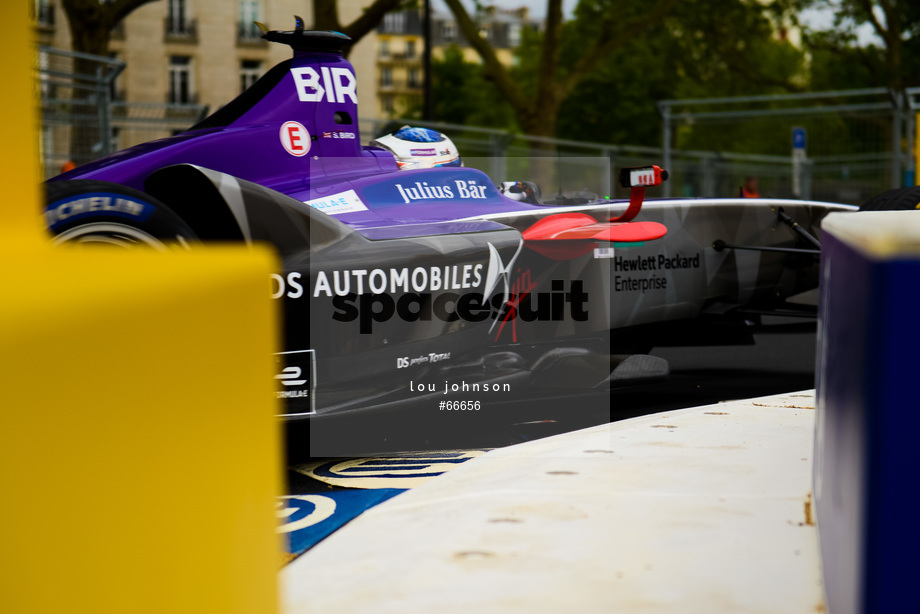 Spacesuit Collections Photo ID 66656, Lou Johnson, Paris ePrix, France, 28/04/2018 08:41:40