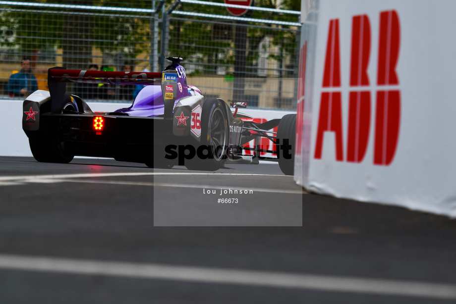 Spacesuit Collections Photo ID 66673, Lou Johnson, Paris ePrix, France, 28/04/2018 08:23:00