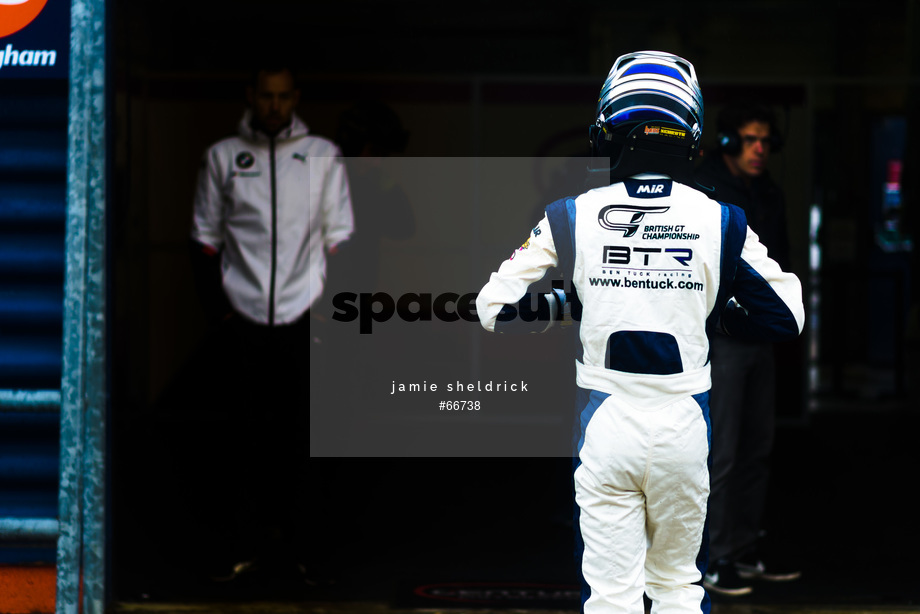 Spacesuit Collections Photo ID 66738, Jamie Sheldrick, British GT Round 3, UK, 28/04/2018 12:26:36