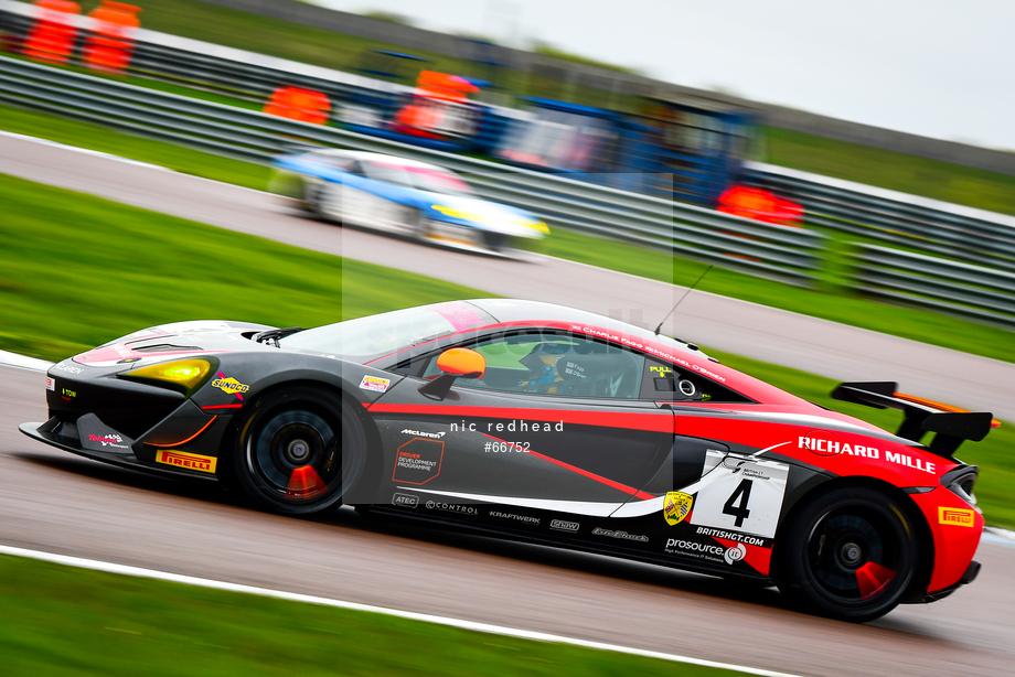 Spacesuit Collections Photo ID 66752, Nic Redhead, British GT Round 3, UK, 28/04/2018 09:51:59