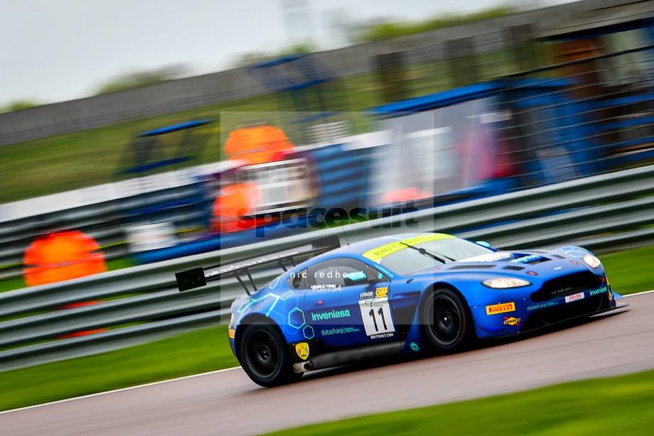 Spacesuit Collections Photo ID 66754, Nic Redhead, British GT Round 3, UK, 28/04/2018 09:53:11