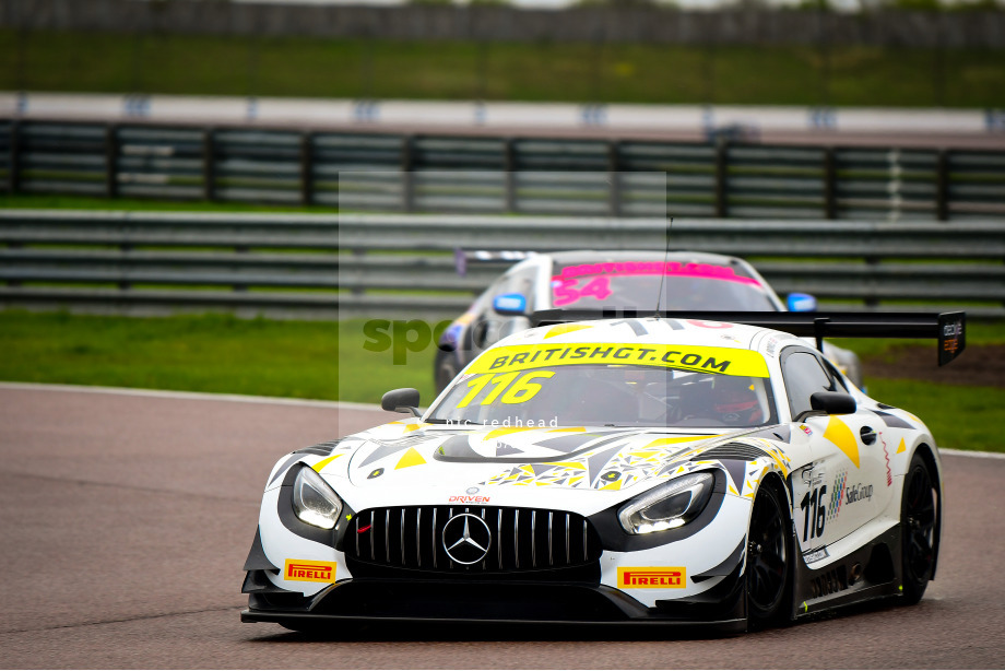 Spacesuit Collections Photo ID 66761, Nic Redhead, British GT Round 3, UK, 28/04/2018 09:57:21