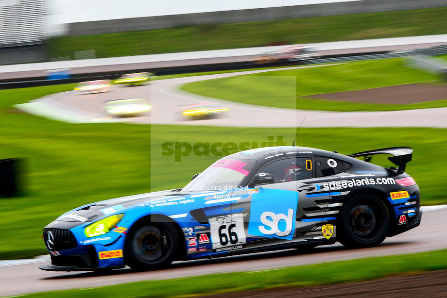 Spacesuit Collections Photo ID 66767, Nic Redhead, British GT Round 3, UK, 28/04/2018 10:00:40