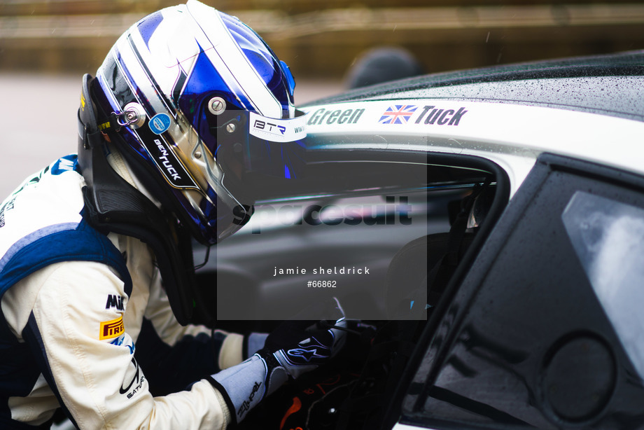 Spacesuit Collections Photo ID 66862, Jamie Sheldrick, British GT Round 3, UK, 28/04/2018 12:26:10