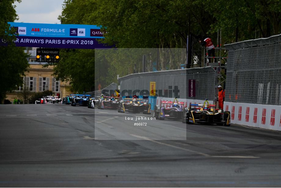 Spacesuit Collections Photo ID 66972, Lou Johnson, Paris ePrix, France, 28/04/2018 16:06:07