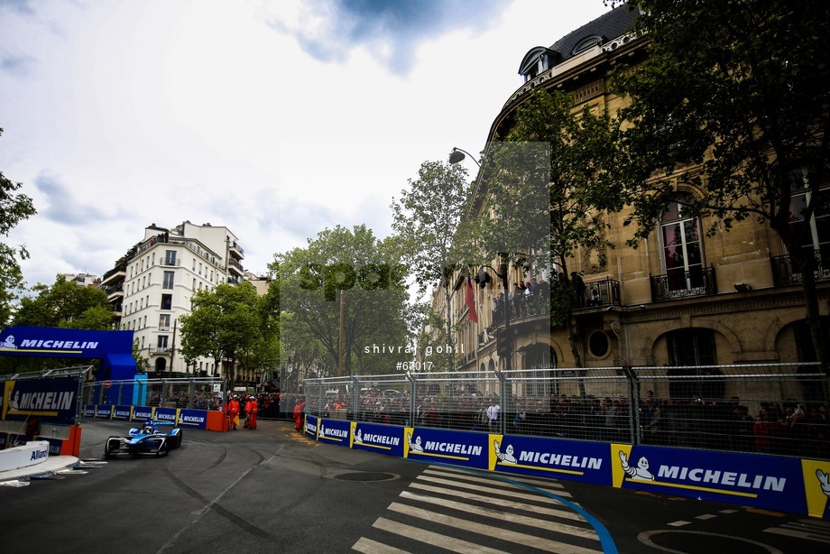 Spacesuit Collections Photo ID 67017, Shivraj Gohil, Paris ePrix, France, 28/04/2018 16:23:55