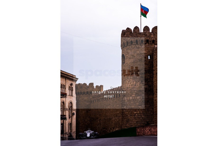 Spacesuit Collections Photo ID 67087, Sergey Savrasov, Azerbaijan Grand Prix, Azerbaijan, 28/04/2018 14:17:42