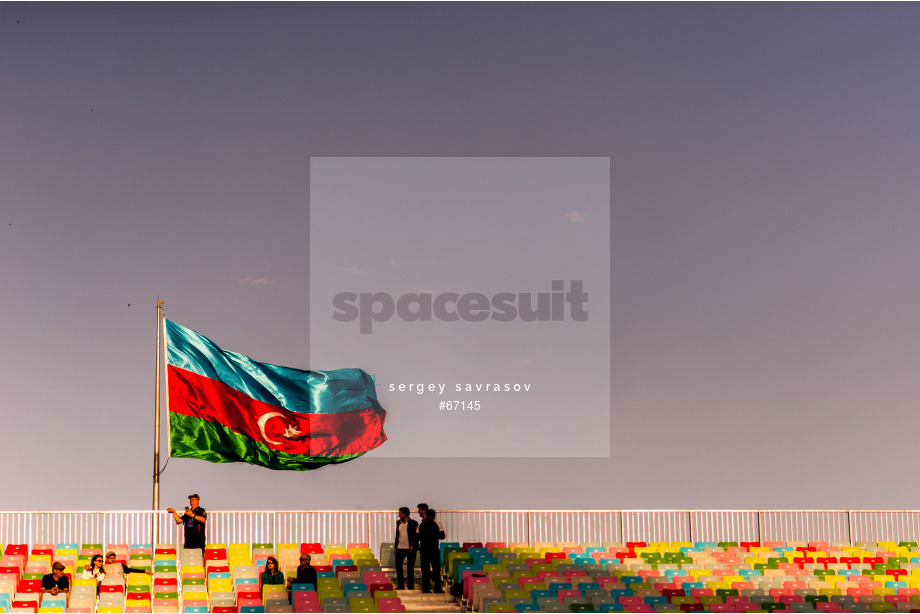 Spacesuit Collections Photo ID 67145, Sergey Savrasov, Azerbaijan Grand Prix, Azerbaijan, 28/04/2018 18:12:00