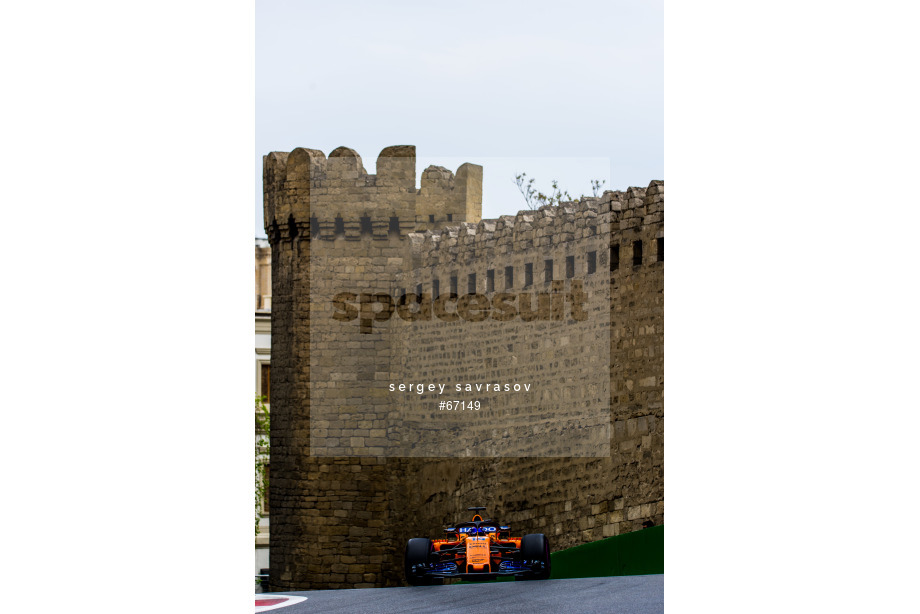 Spacesuit Collections Photo ID 67149, Sergey Savrasov, Azerbaijan Grand Prix, Azerbaijan, 28/04/2018 14:22:24