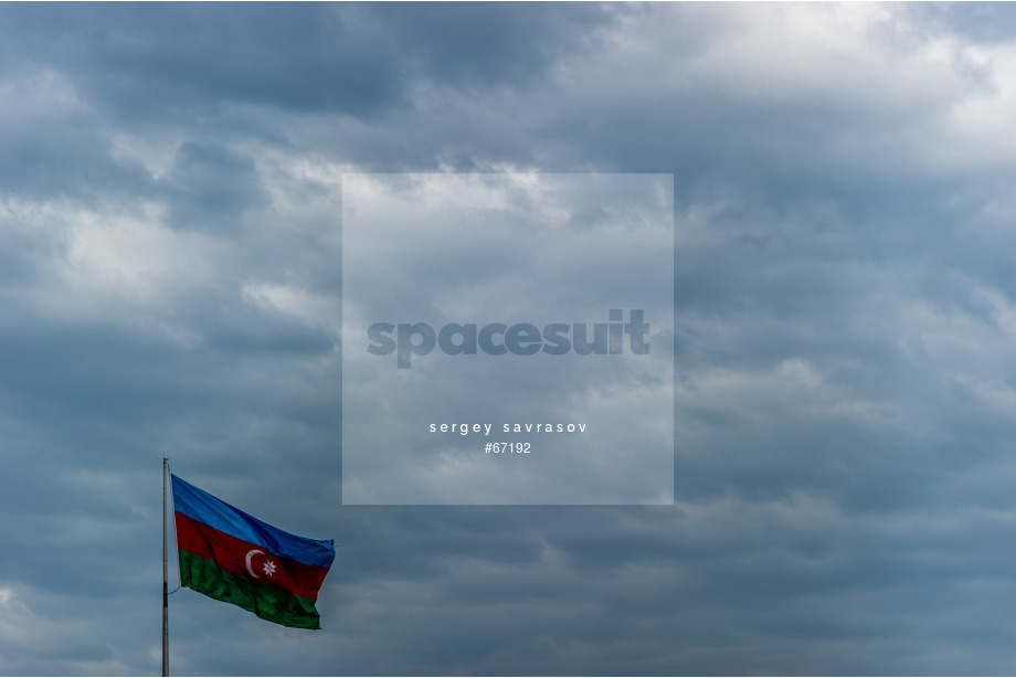 Spacesuit Collections Photo ID 67192, Sergey Savrasov, Azerbaijan Grand Prix, Azerbaijan, 28/04/2018 16:57:10