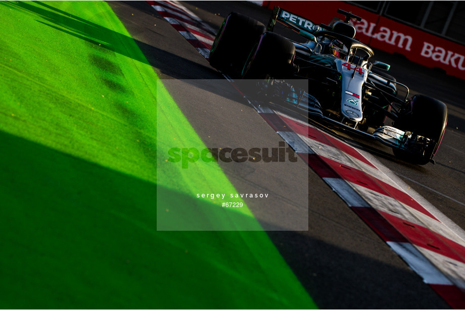 Spacesuit Collections Photo ID 67229, Sergey Savrasov, Azerbaijan Grand Prix, Azerbaijan, 28/04/2018 17:59:45