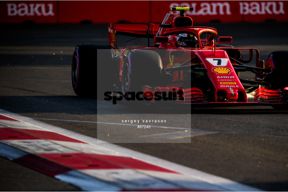 Spacesuit Collections Photo ID 67240, Sergey Savrasov, Azerbaijan Grand Prix, Azerbaijan, 28/04/2018 18:03:00