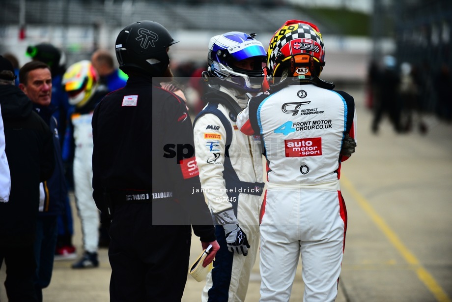 Spacesuit Collections Photo ID 67645, Jamie Sheldrick, British GT Round 3, UK, 29/04/2018 09:30:10