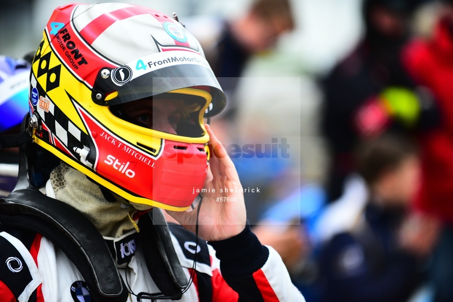 Spacesuit Collections Photo ID 67646, Jamie Sheldrick, British GT Round 3, UK, 29/04/2018 09:30:25