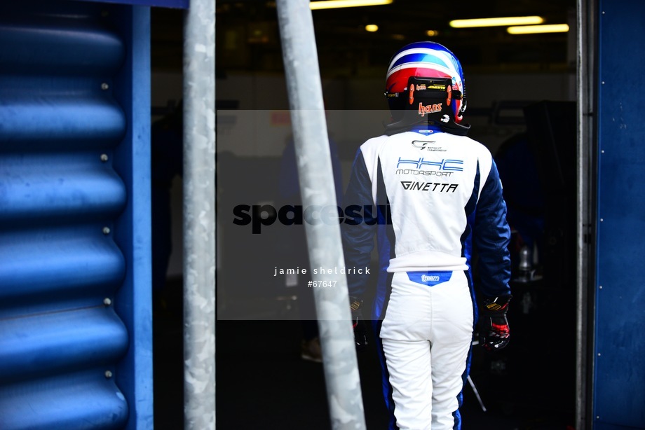 Spacesuit Collections Photo ID 67647, Jamie Sheldrick, British GT Round 3, UK, 29/04/2018 09:31:14