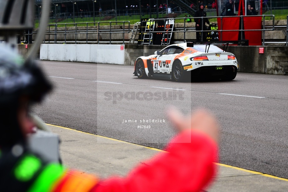 Spacesuit Collections Photo ID 67649, Jamie Sheldrick, British GT Round 3, UK, 29/04/2018 09:33:46