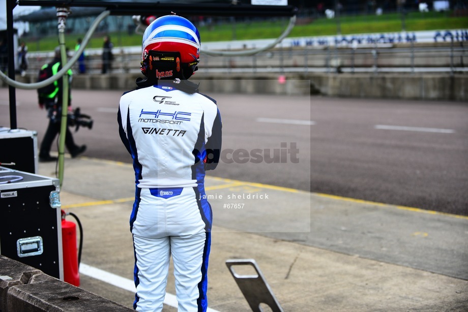 Spacesuit Collections Photo ID 67657, Jamie Sheldrick, British GT Round 3, UK, 29/04/2018 09:39:19