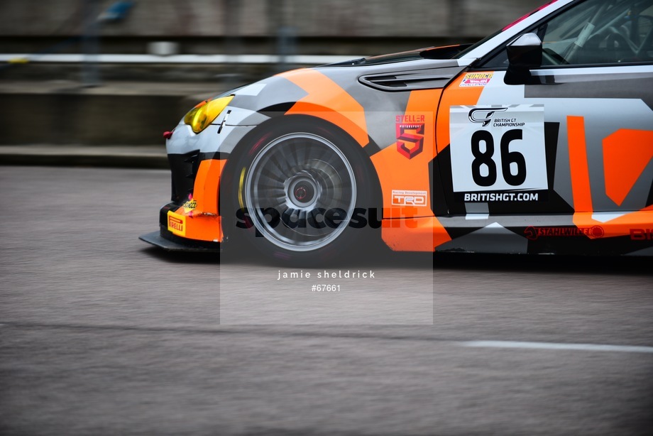 Spacesuit Collections Photo ID 67661, Jamie Sheldrick, British GT Round 3, UK, 29/04/2018 09:41:50