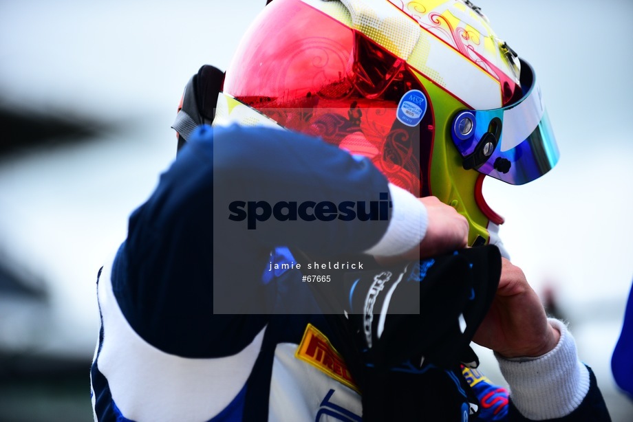 Spacesuit Collections Photo ID 67665, Jamie Sheldrick, British GT Round 3, UK, 29/04/2018 09:46:56