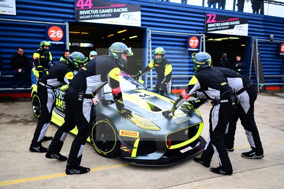 Spacesuit Collections Photo ID 67675, Jamie Sheldrick, British GT Round 3, UK, 29/04/2018 09:41:02