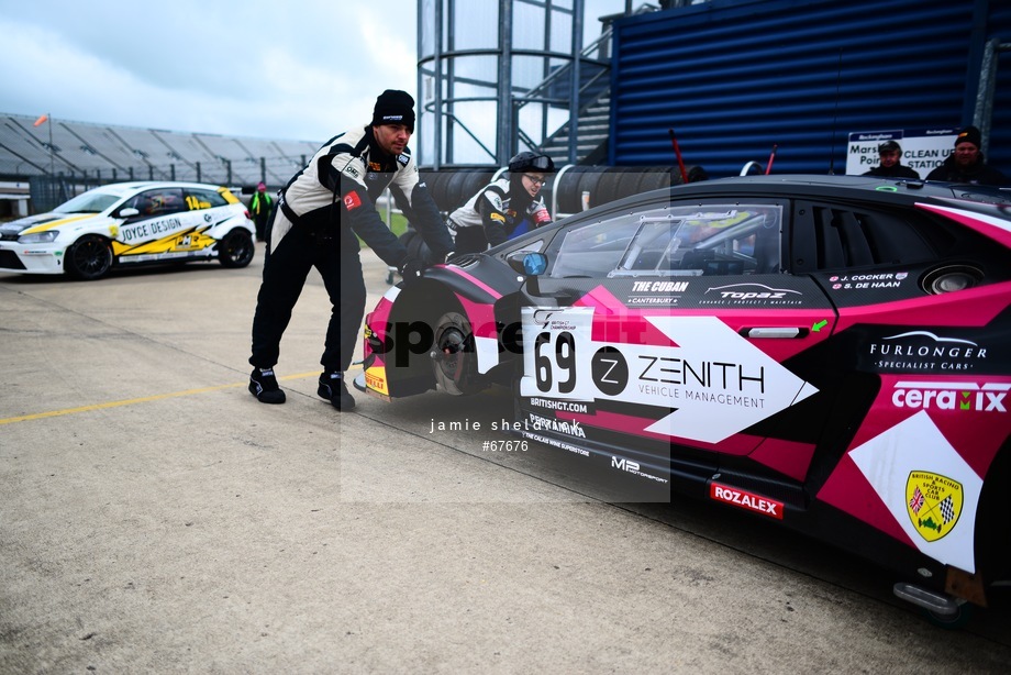 Spacesuit Collections Photo ID 67676, Jamie Sheldrick, British GT Round 3, UK, 29/04/2018 09:51:07