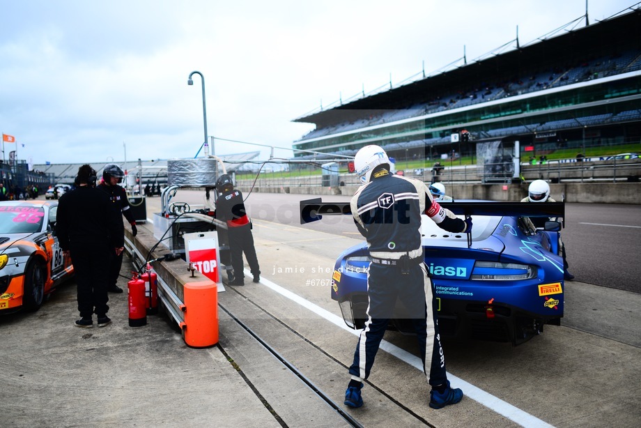 Spacesuit Collections Photo ID 67678, Jamie Sheldrick, British GT Round 3, UK, 29/04/2018 09:52:33