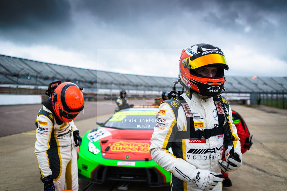 Spacesuit Collections Photo ID 67679, Jamie Sheldrick, British GT Round 3, UK, 29/04/2018 09:50:45