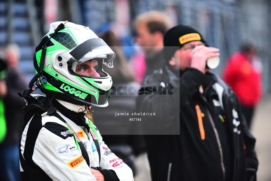 Spacesuit Collections Photo ID 67744, Jamie Sheldrick, British GT Round 3, UK, 29/04/2018 12:59:51