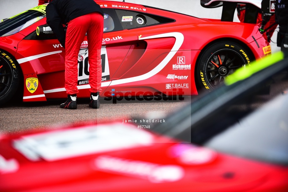 Spacesuit Collections Photo ID 67748, Jamie Sheldrick, British GT Round 3, UK, 29/04/2018 13:11:50