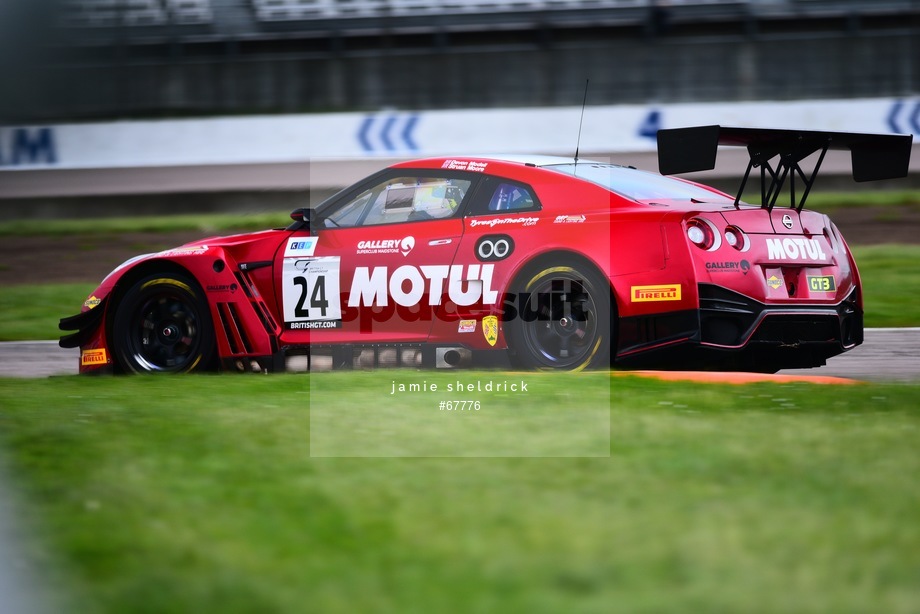 Spacesuit Collections Photo ID 67776, Jamie Sheldrick, British GT Round 3, UK, 29/04/2018 14:01:02