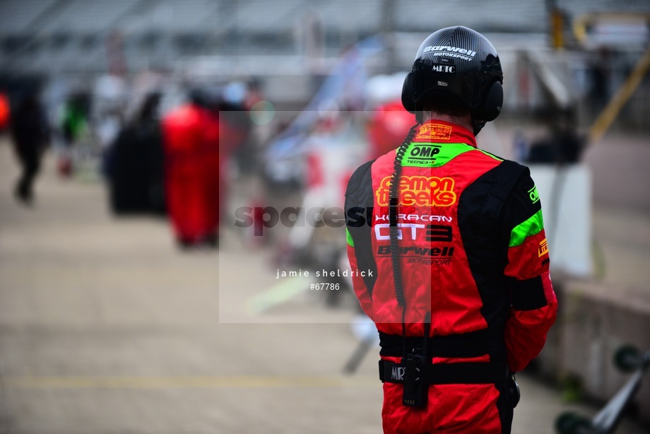 Spacesuit Collections Photo ID 67786, Jamie Sheldrick, British GT Round 3, UK, 29/04/2018 14:14:43