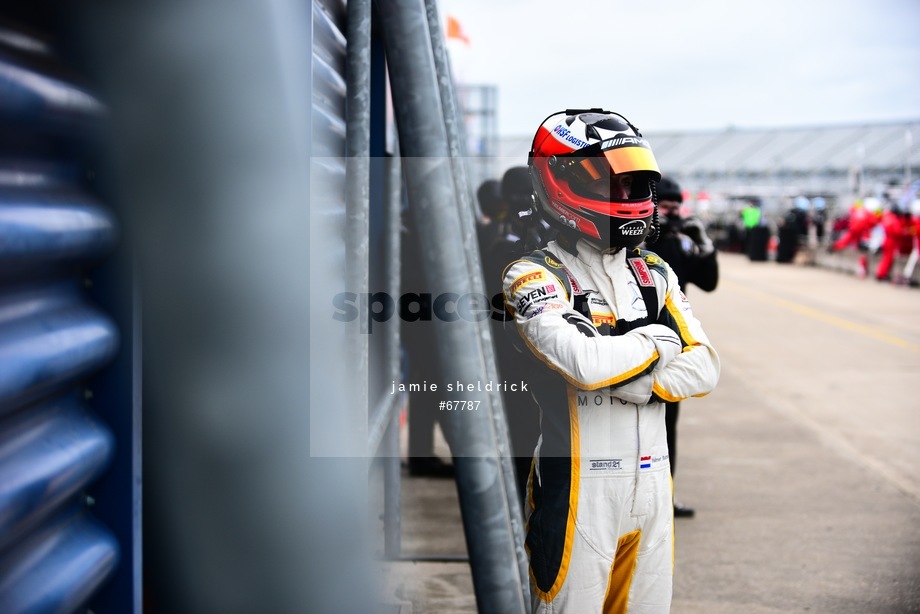 Spacesuit Collections Photo ID 67787, Jamie Sheldrick, British GT Round 3, UK, 29/04/2018 14:16:18