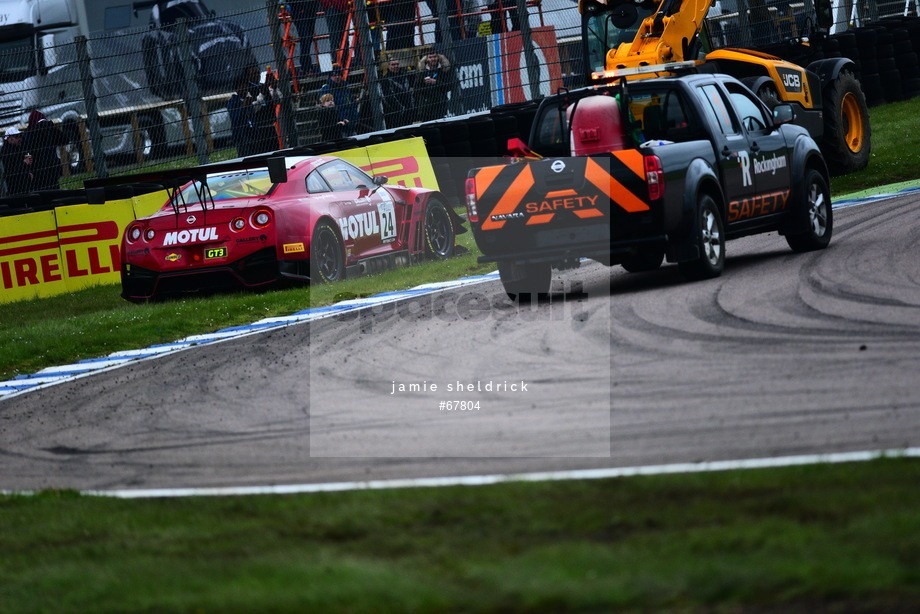 Spacesuit Collections Photo ID 67804, Jamie Sheldrick, British GT Round 3, UK, 29/04/2018 14:43:26