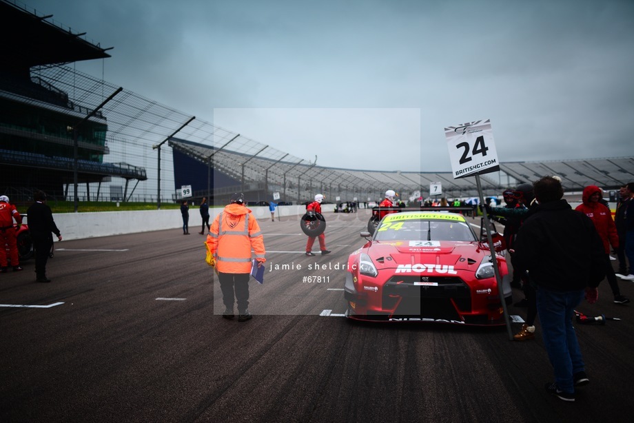 Spacesuit Collections Photo ID 67811, Jamie Sheldrick, British GT Round 3, UK, 29/04/2018 13:11:08