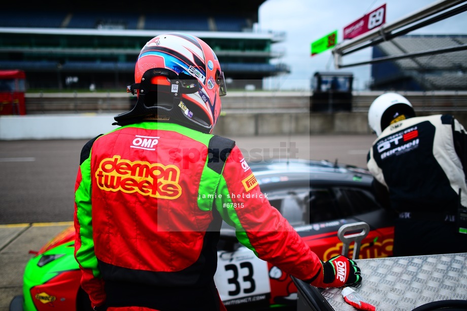 Spacesuit Collections Photo ID 67815, Jamie Sheldrick, British GT Round 3, UK, 29/04/2018 14:20:42